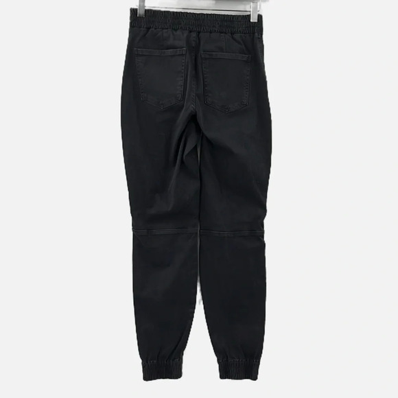 Spanx Stretch Twill Cargo Jogger Ankle Zip Pants in Washed Black - NWOT - Size S - Picture 5 of 9